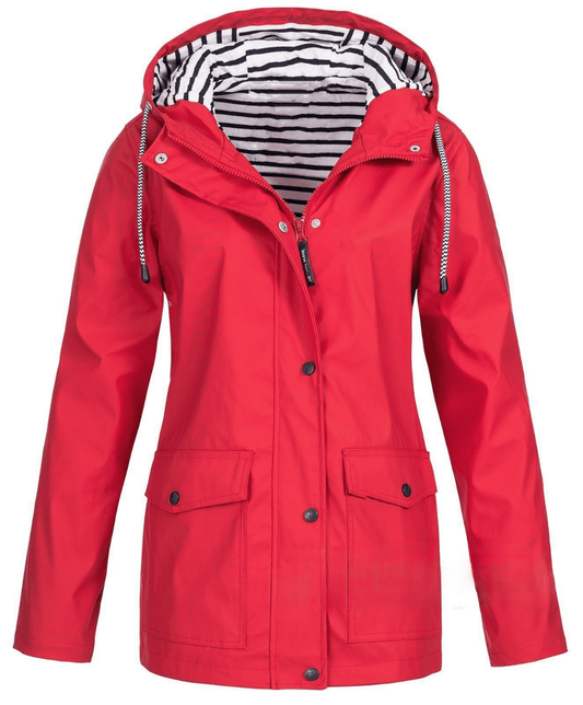 LM | Stylish hooded jacket for women