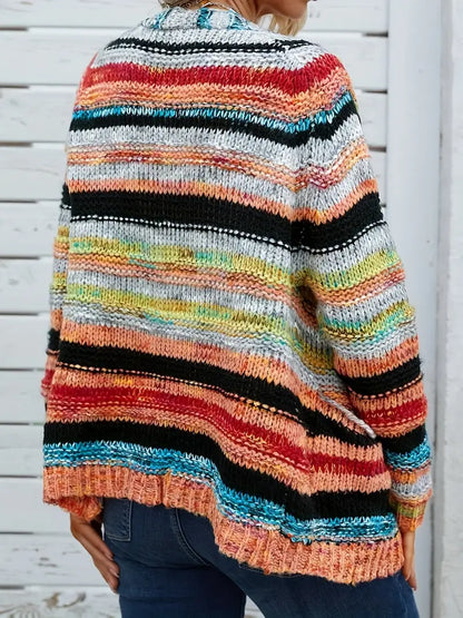 LM | Cardigan with open front