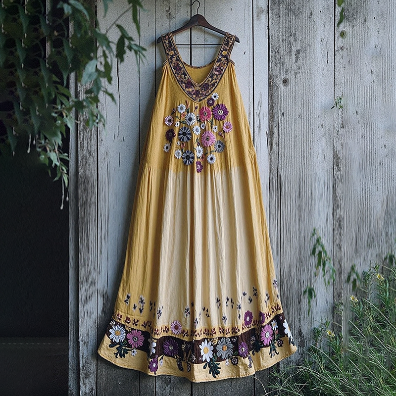 Timeless Vintage Style Dress