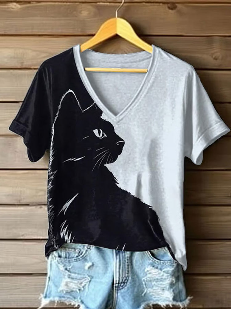 Gracefully Designed T-Shirt