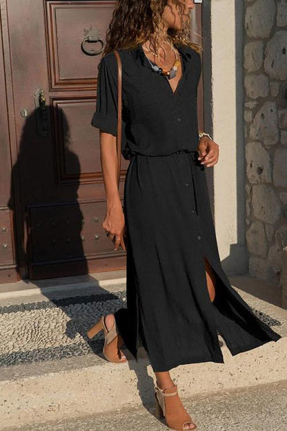 LM | Fall novelty long-sleeved dress