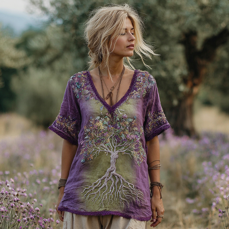 Timeless Vintage Style T-Shirt