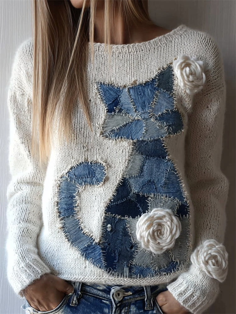 Vintage Inspired Jumper