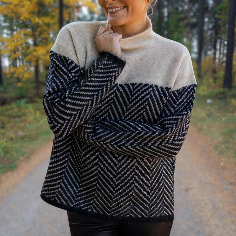 Gracefully Designed Jumper