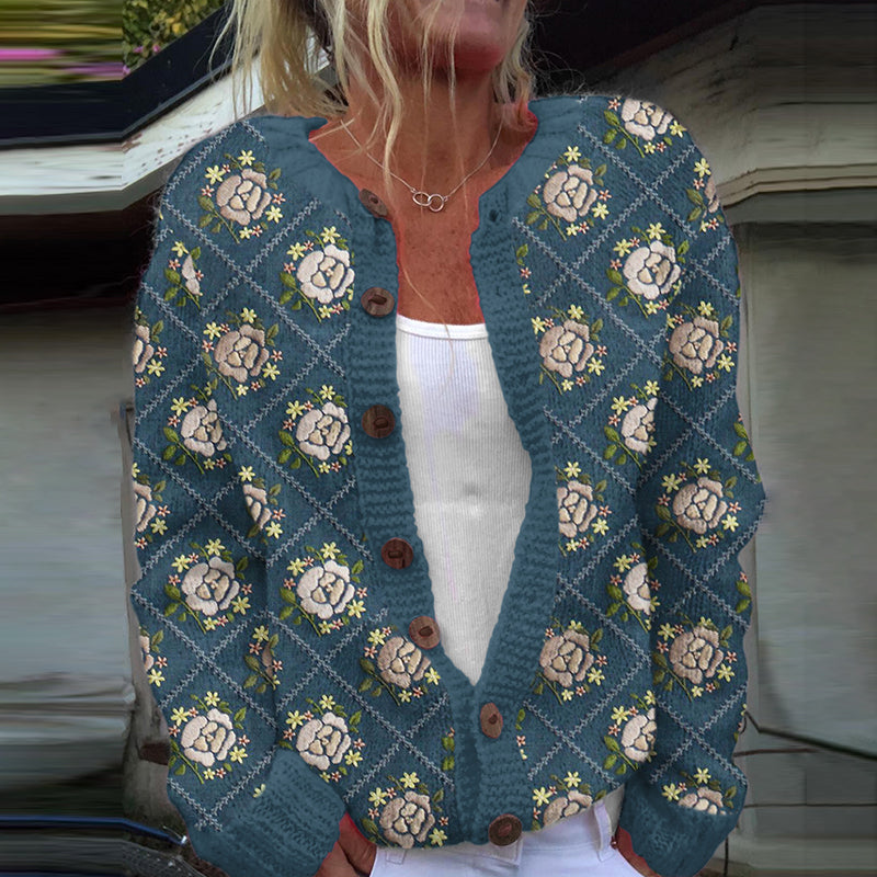 Vintage Inspired Cardigan
