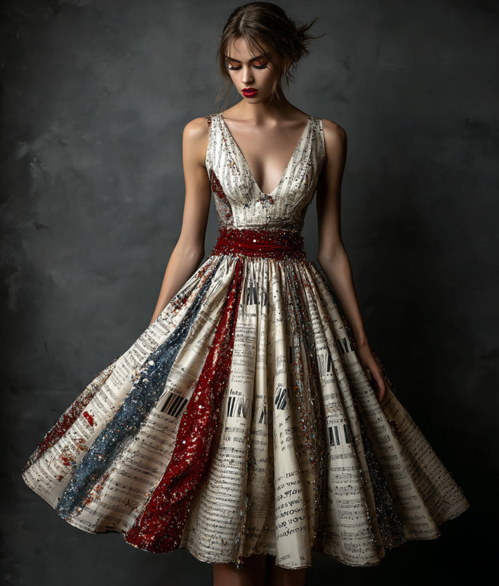 Elegantly Designed Dress