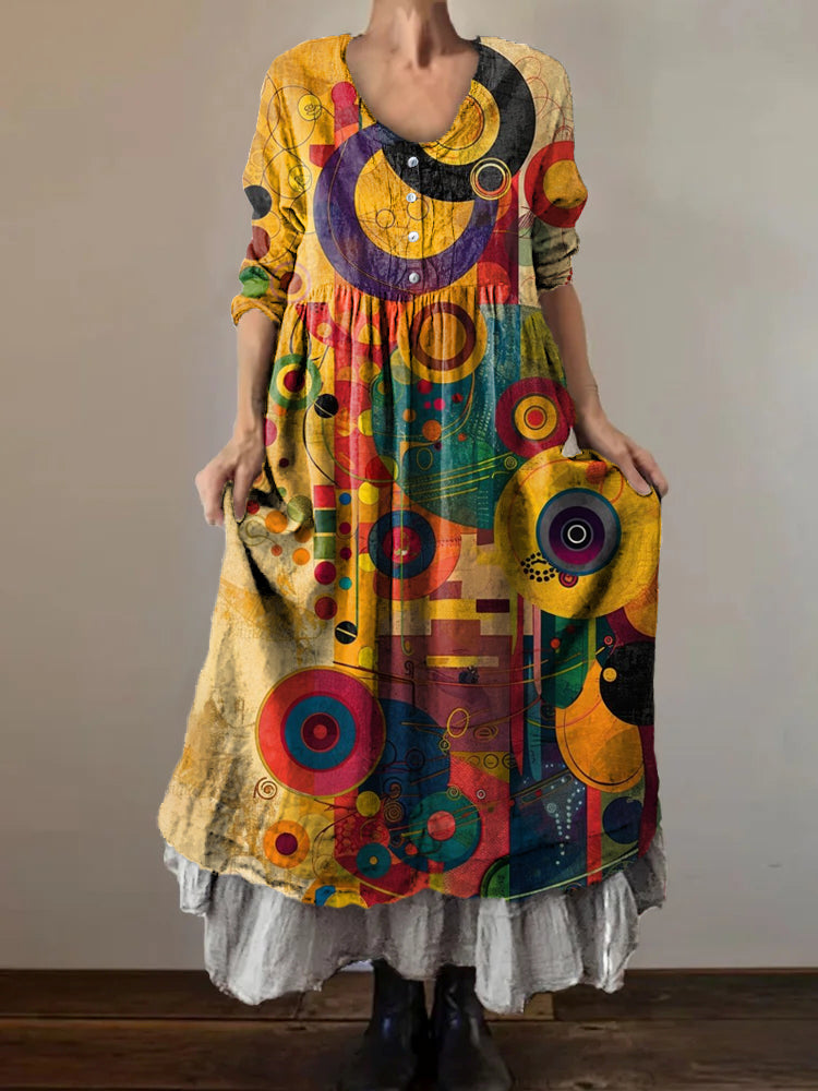 Gracefully Designed Dress