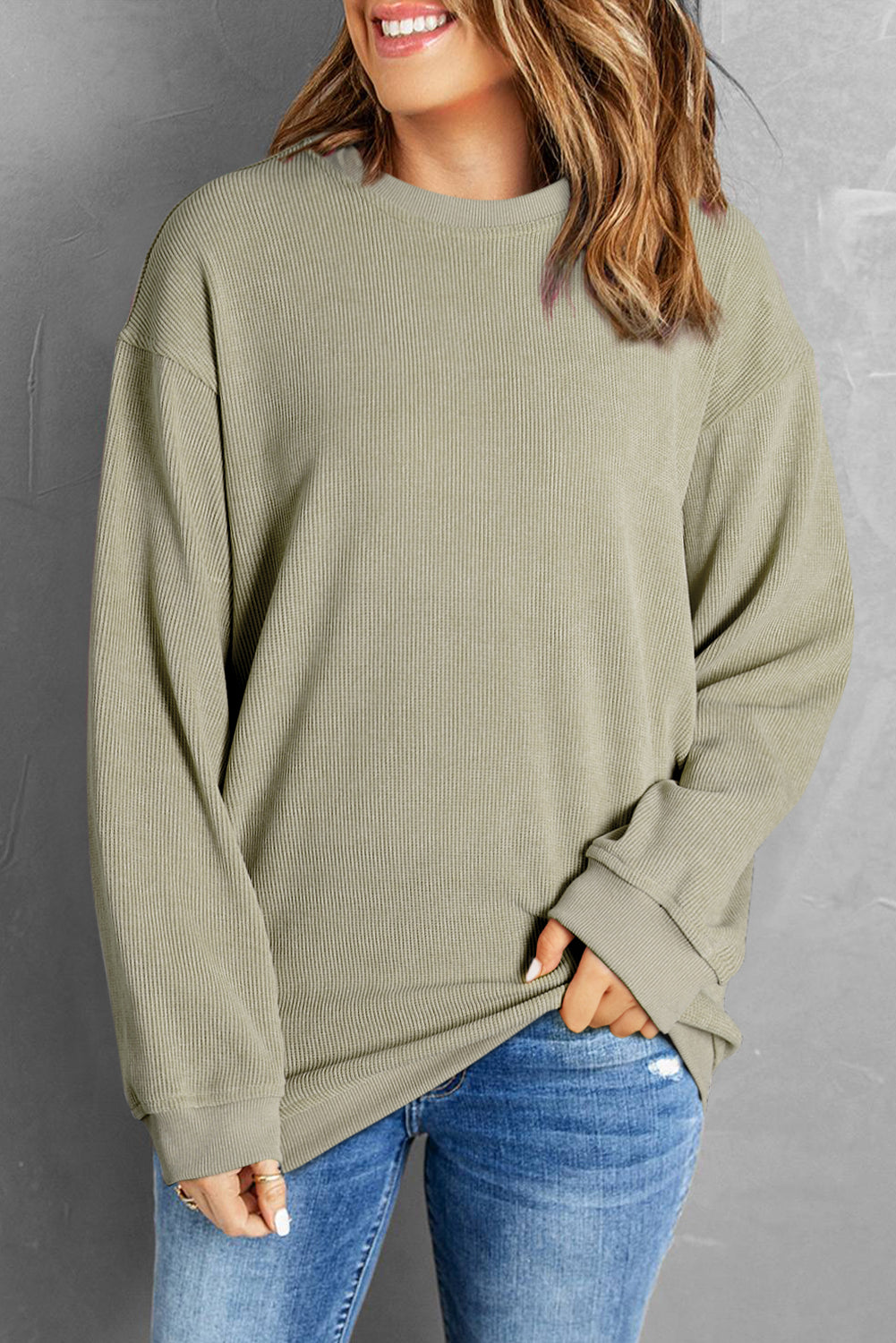 Timeless Vintage Style Jumper