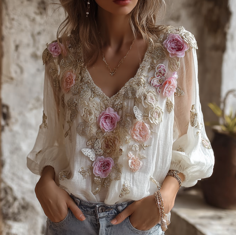 Classic Vintage Top