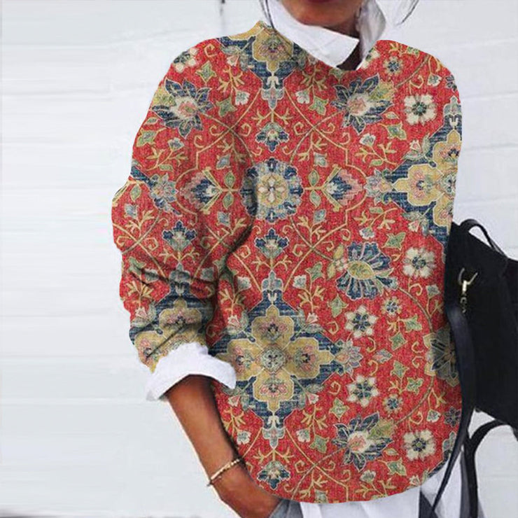 Timeless Vintage Style Jumper