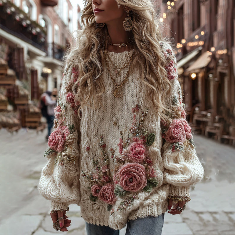 Timeless Vintage Style Jumper