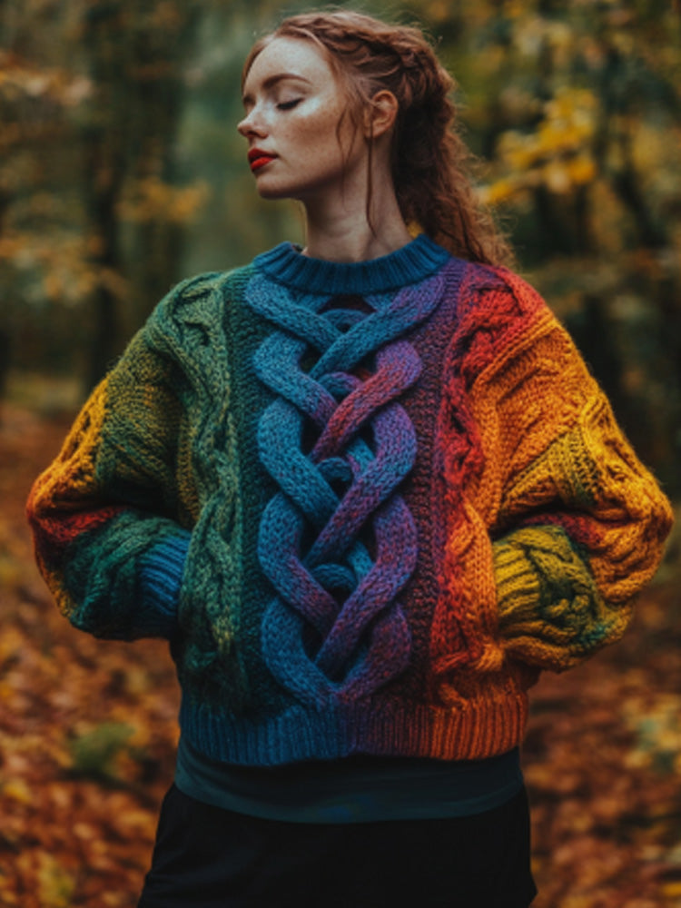 Timeless Vintage Style Jumper