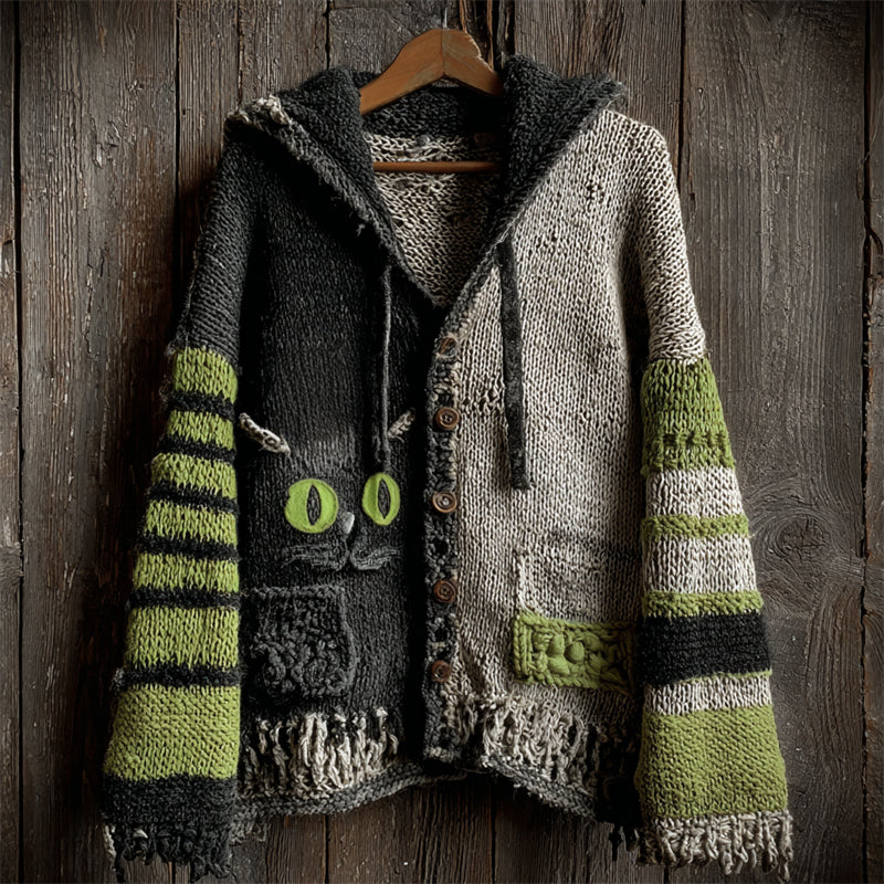 Gracefully Designed Cardigan