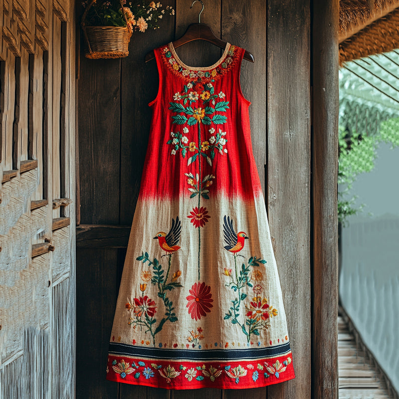 Timeless Vintage Style Dress