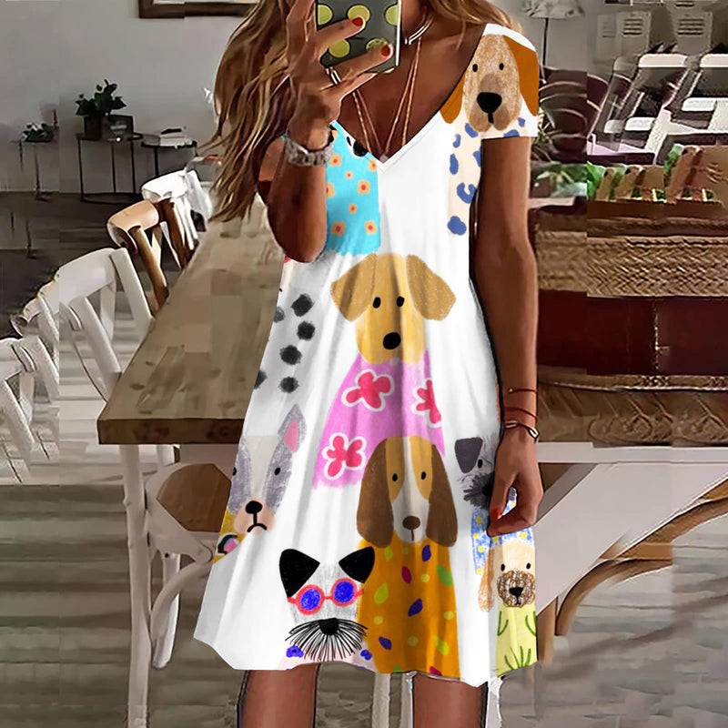 Elegantly Designed Dress