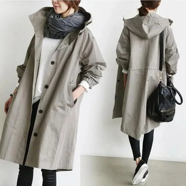 Gracefully Designed Coat