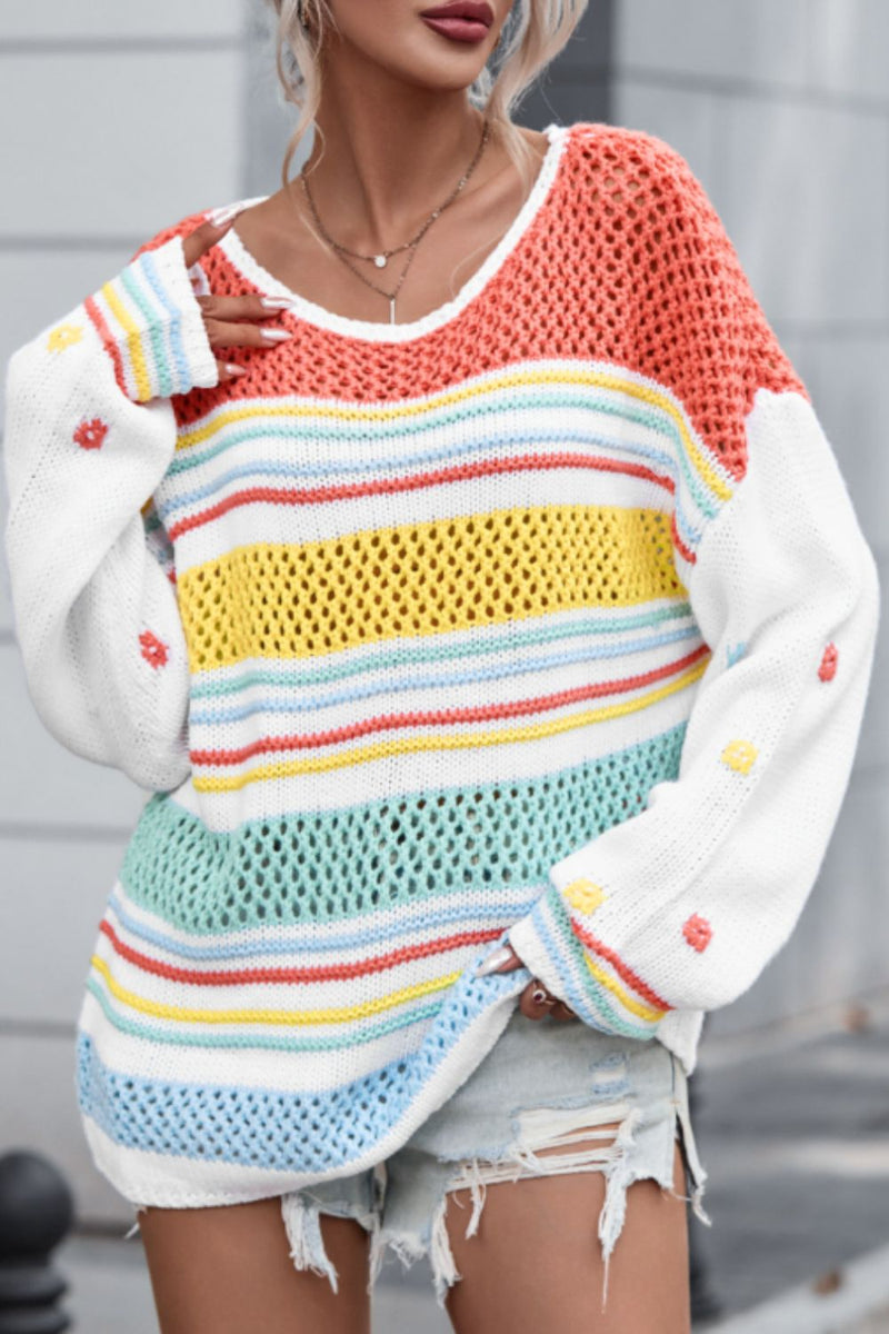 Timeless Vintage Style Jumper