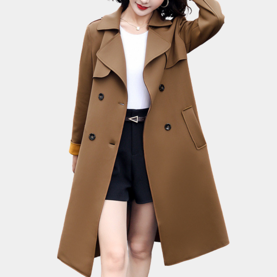 Michelle | Fashionable and Minimalist winter Coat