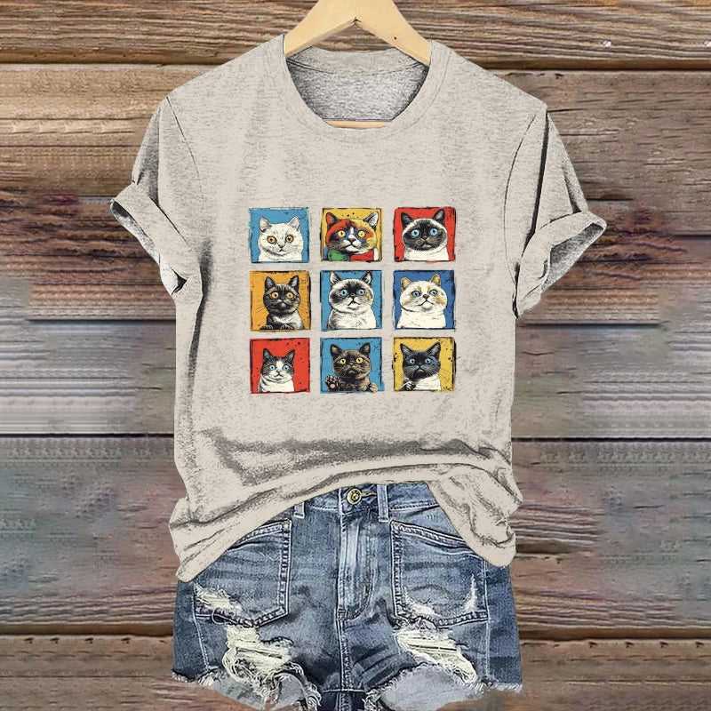 Gracefully Designed T-Shirt