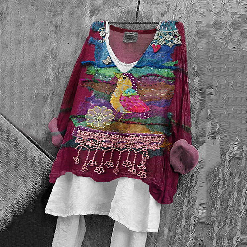 Vintage Inspired Shirt