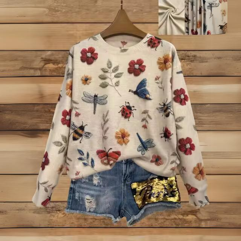 Gracefully Designed Jumper