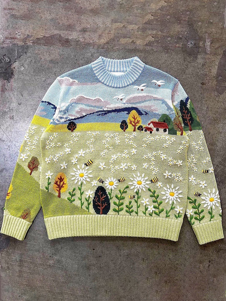 Thoughtfully Designed Jumper