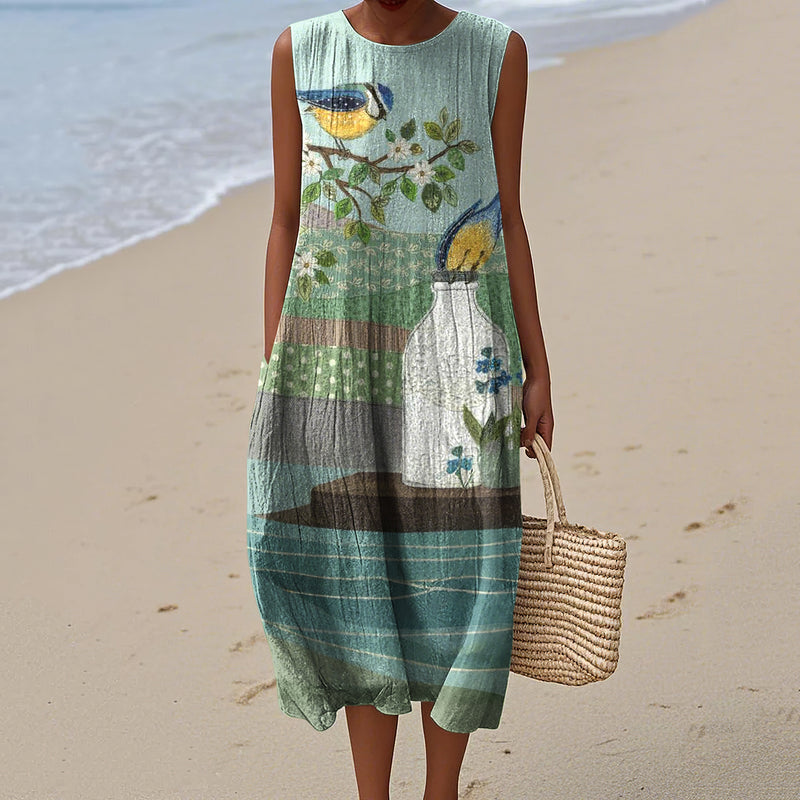 Gracefully Designed Dress