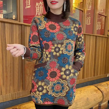 Timeless Vintage Style Jumper