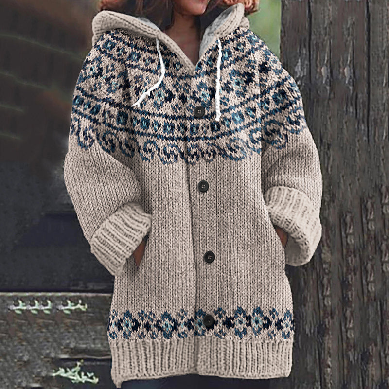 Timeless Vintage Style Jumper