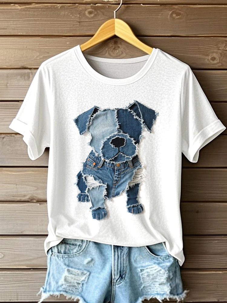 Gracefully Designed T-Shirt