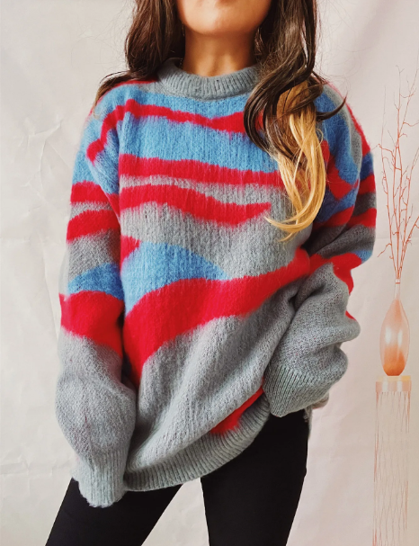 Thoughtfully Designed Jumper