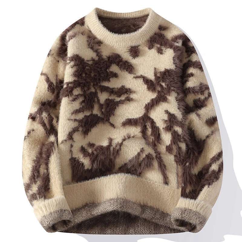 Timeless Vintage Style Jumper
