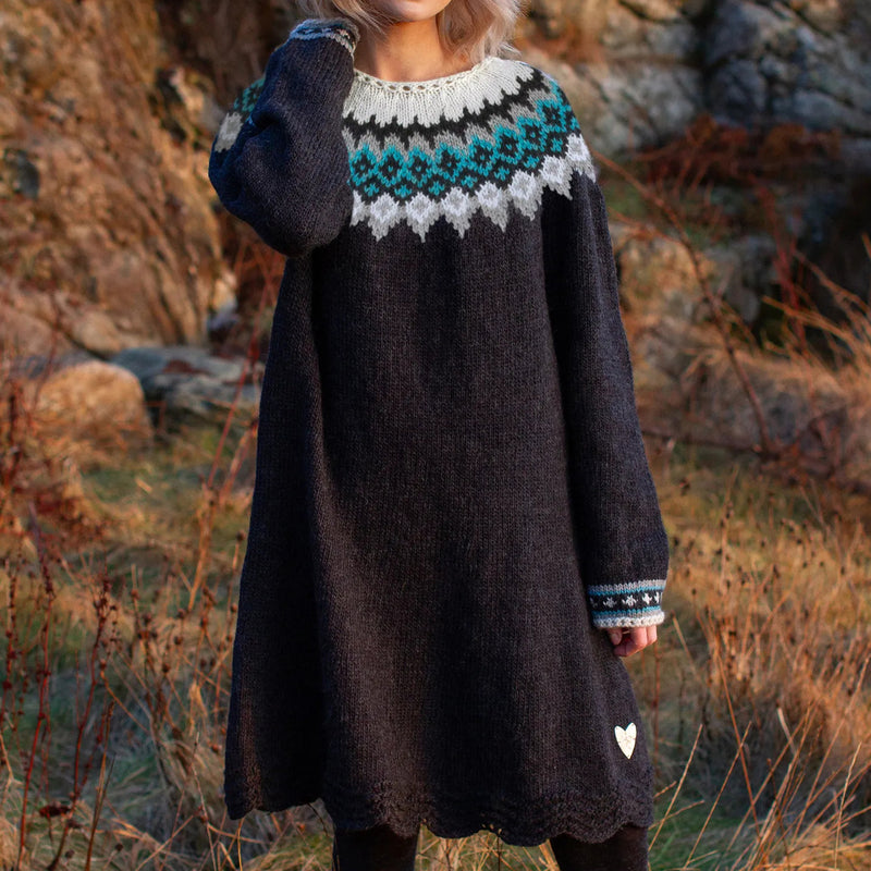 Gracefully Designed Jumper