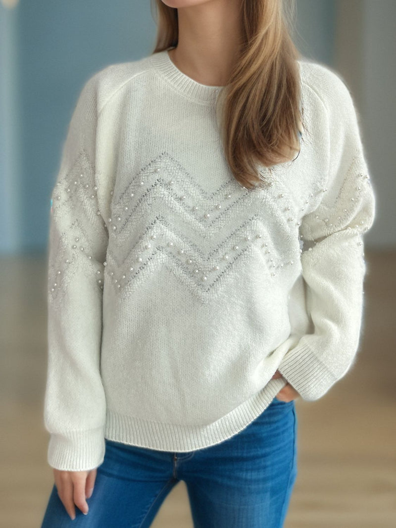 Timeless Vintage Style Jumper