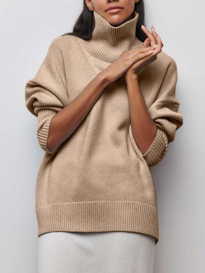 LM | Relaxed and timeless winter sweater