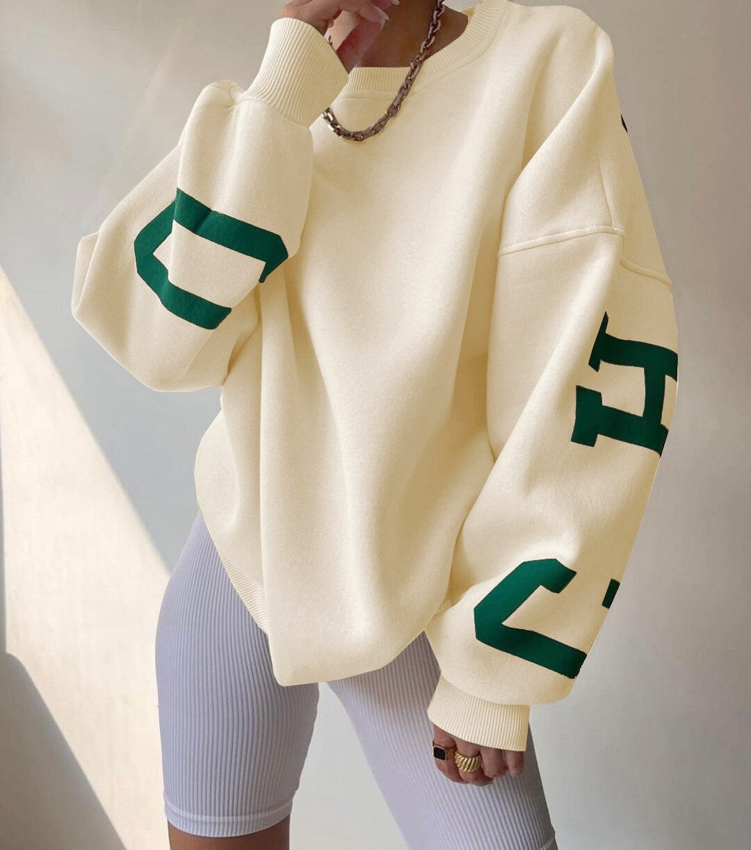Gracefully Designed Jumper