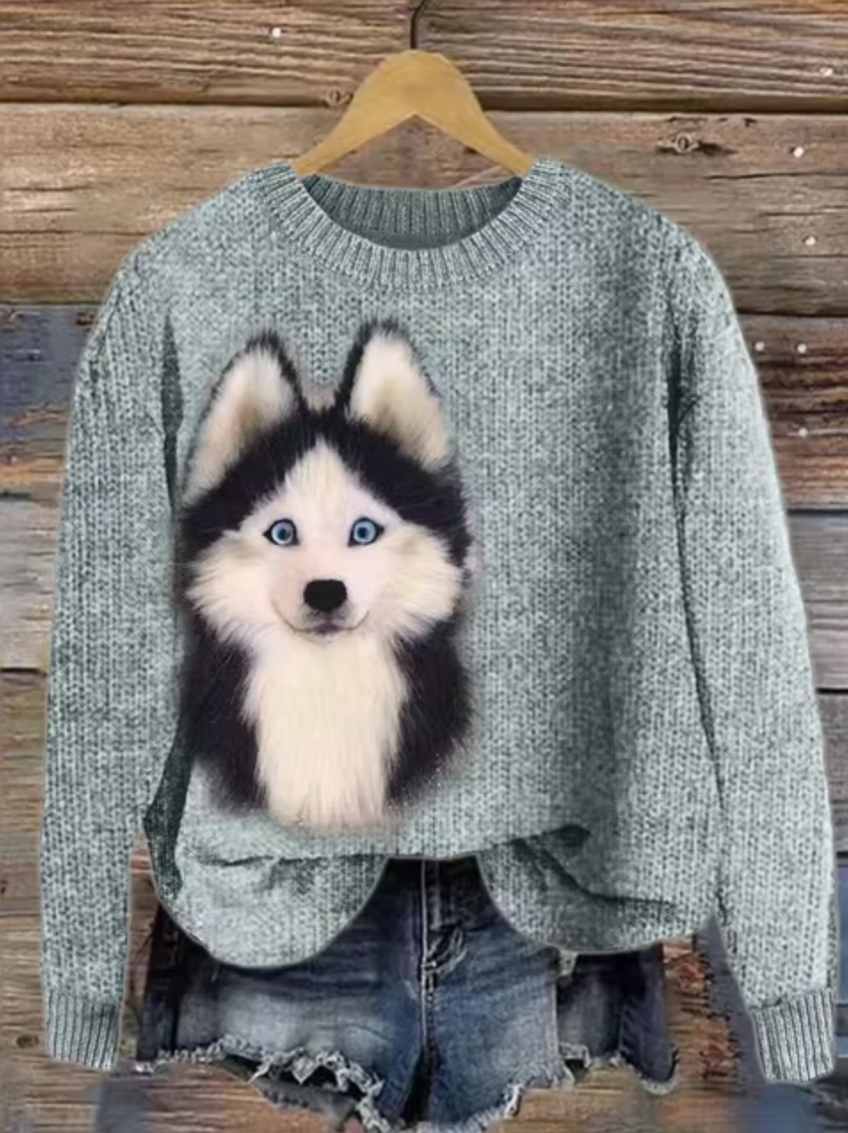 Thoughtfully Designed Jumper