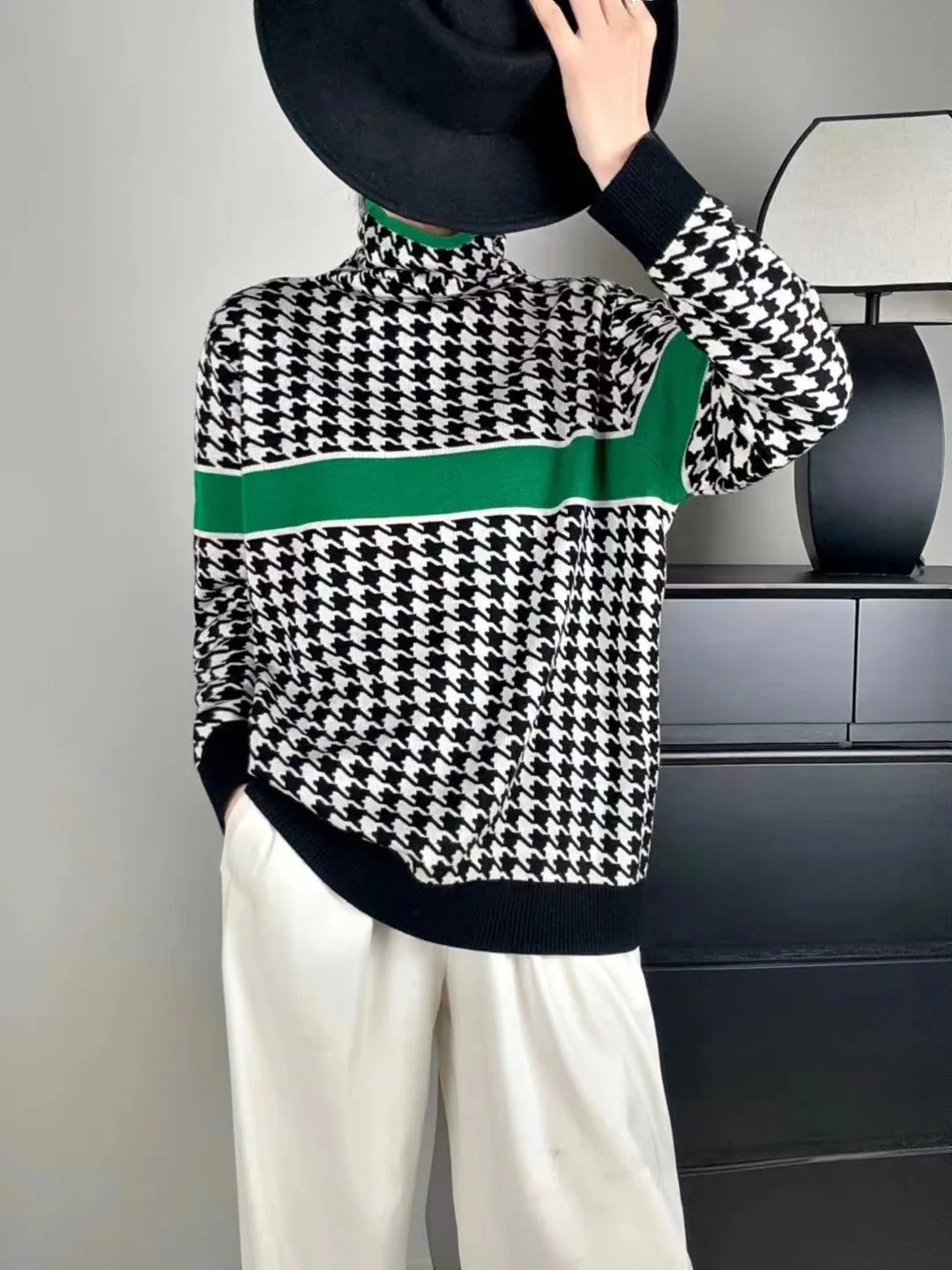 Gracefully Designed Jumper