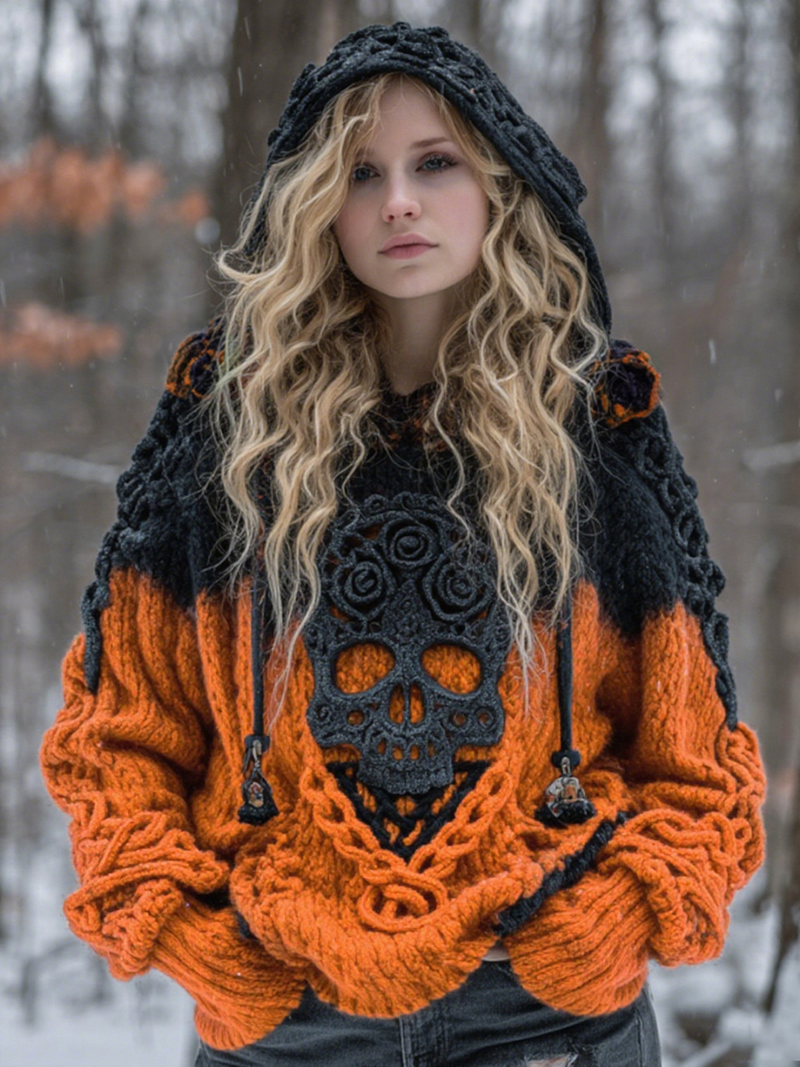 Timeless Vintage Style Jumper