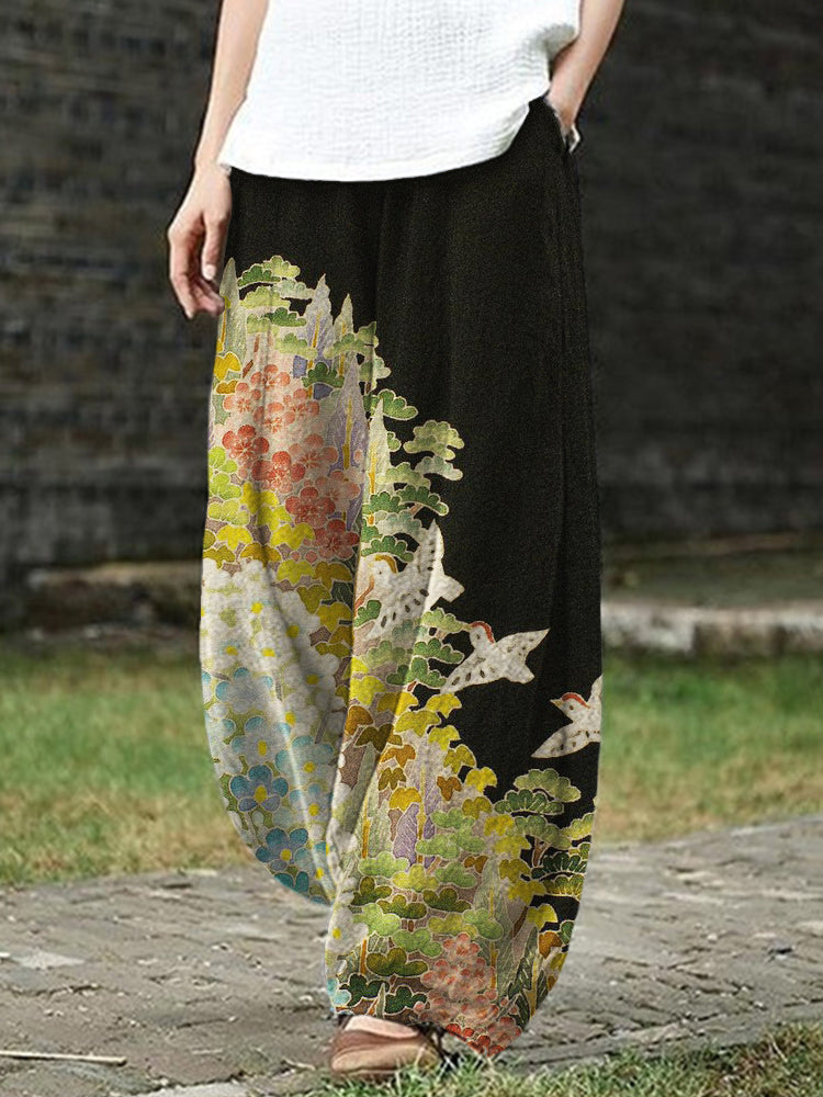 Timeless Vintage Style Trousers