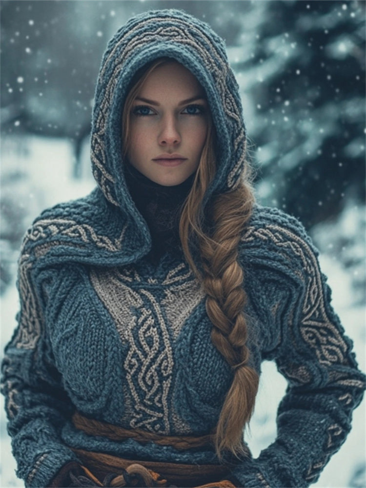 Timeless Vintage Style Jumper