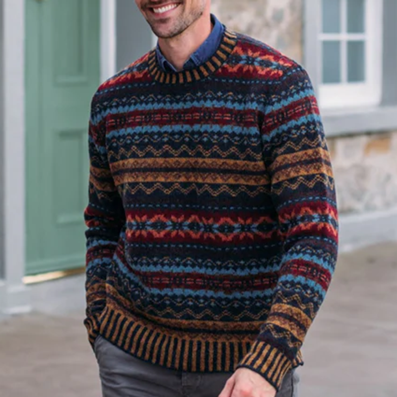 Gracefully Designed Jumper