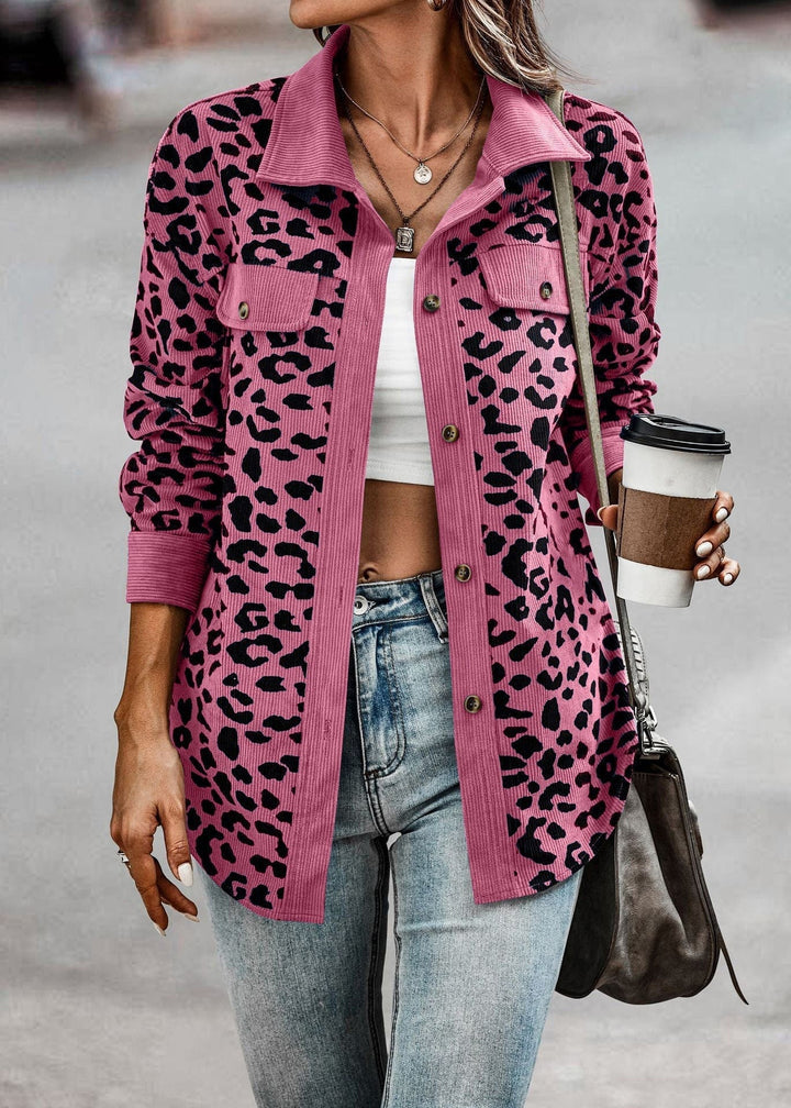 LM | Leopard jacket for women