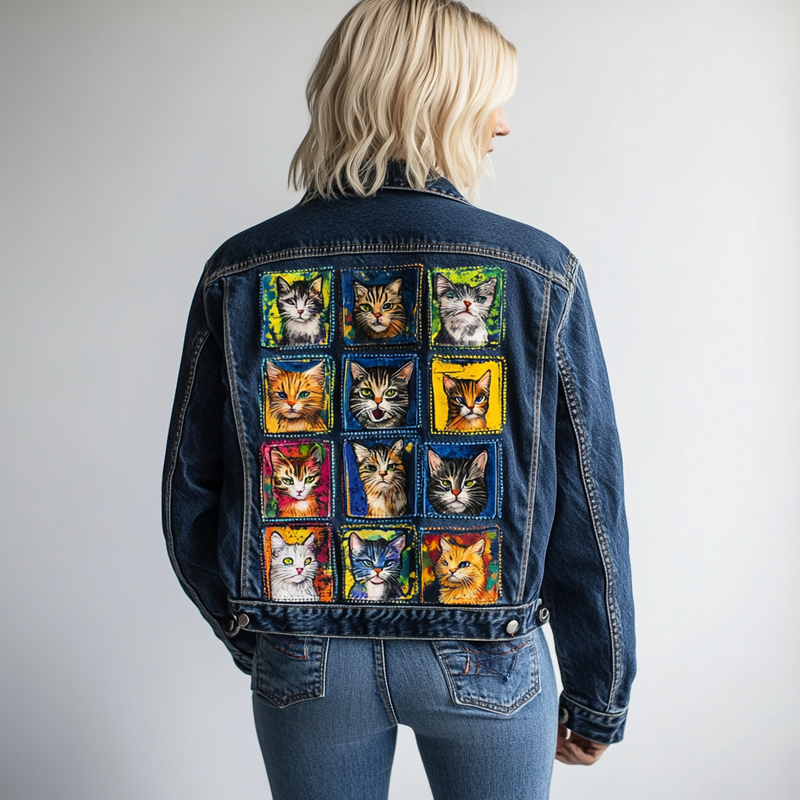 Timeless Vintage Style Jacket