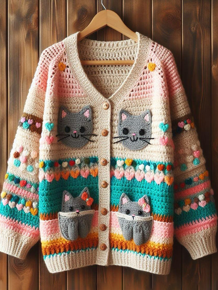 Elegantly Designed Cardigan