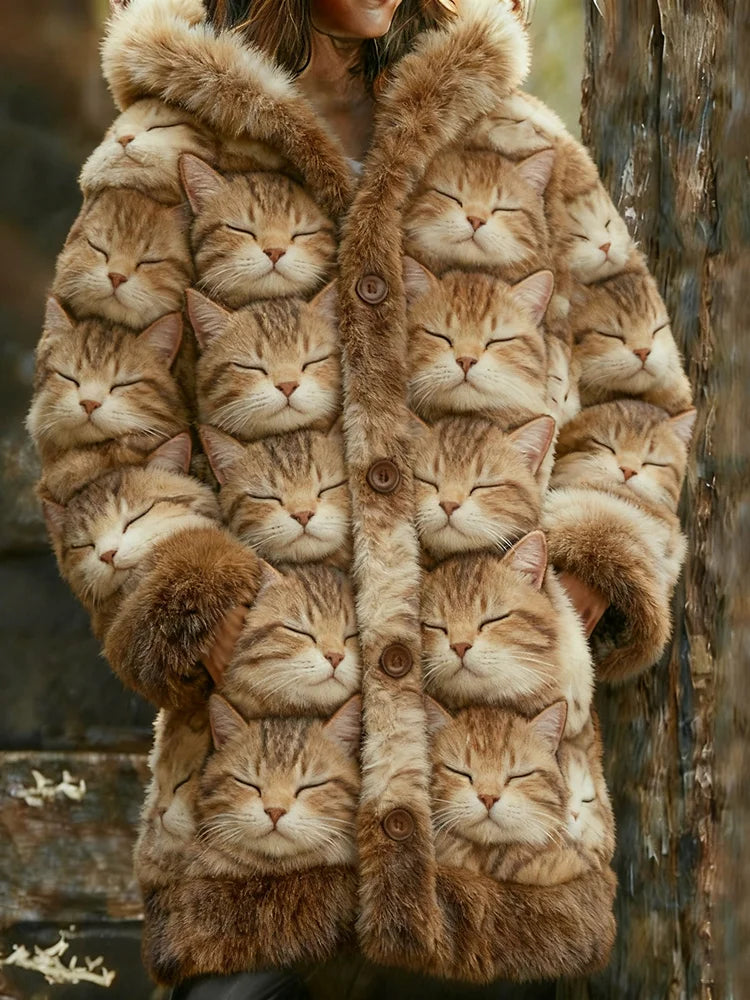 Gracefully Designed Coat