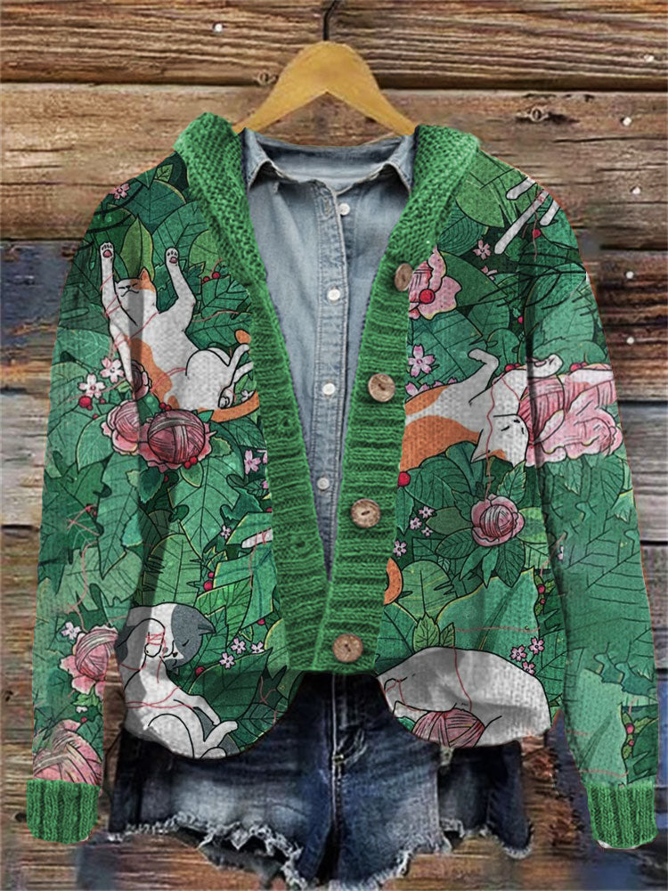 Vintage Inspired Cardigan