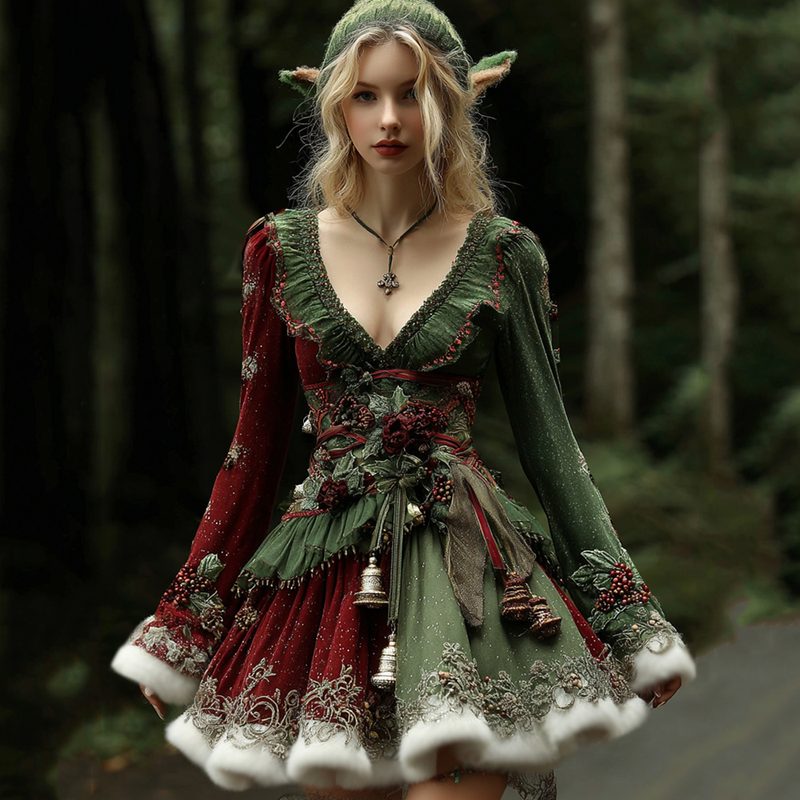 Thoughtfully Designed Dress