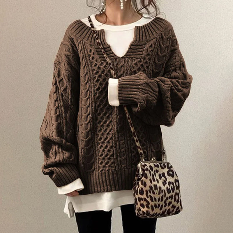 Timeless Vintage Style Jumper