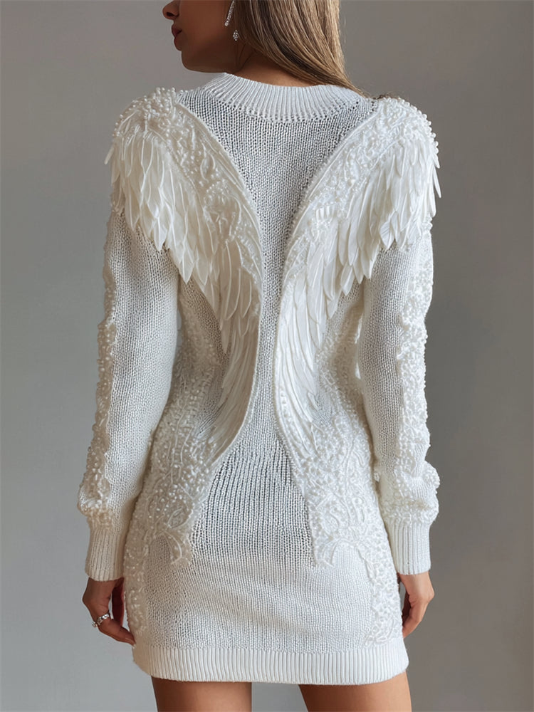 Timeless Vintage Style Jumper